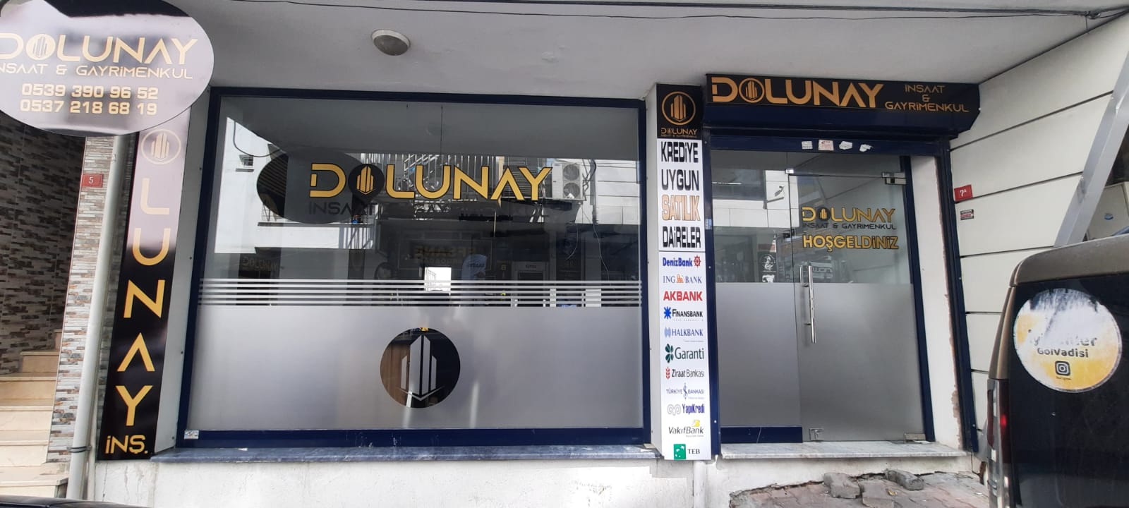 DOLUNAY İNŞAAT CAM GİYDİRME 